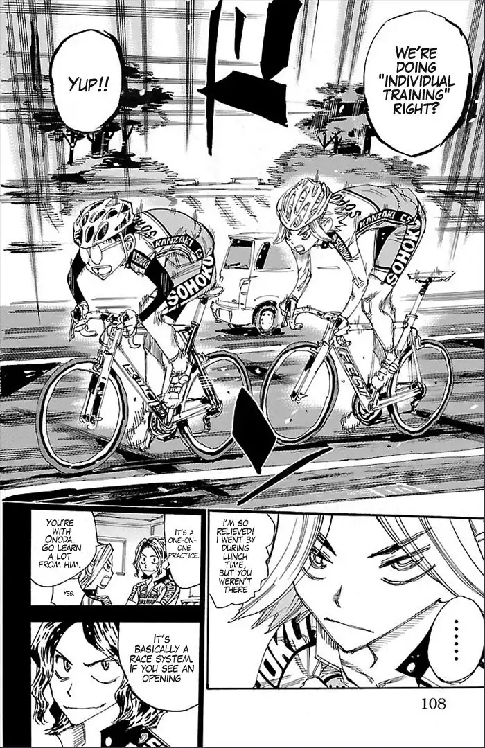 Yowamushi Pedal Chapter 274 21